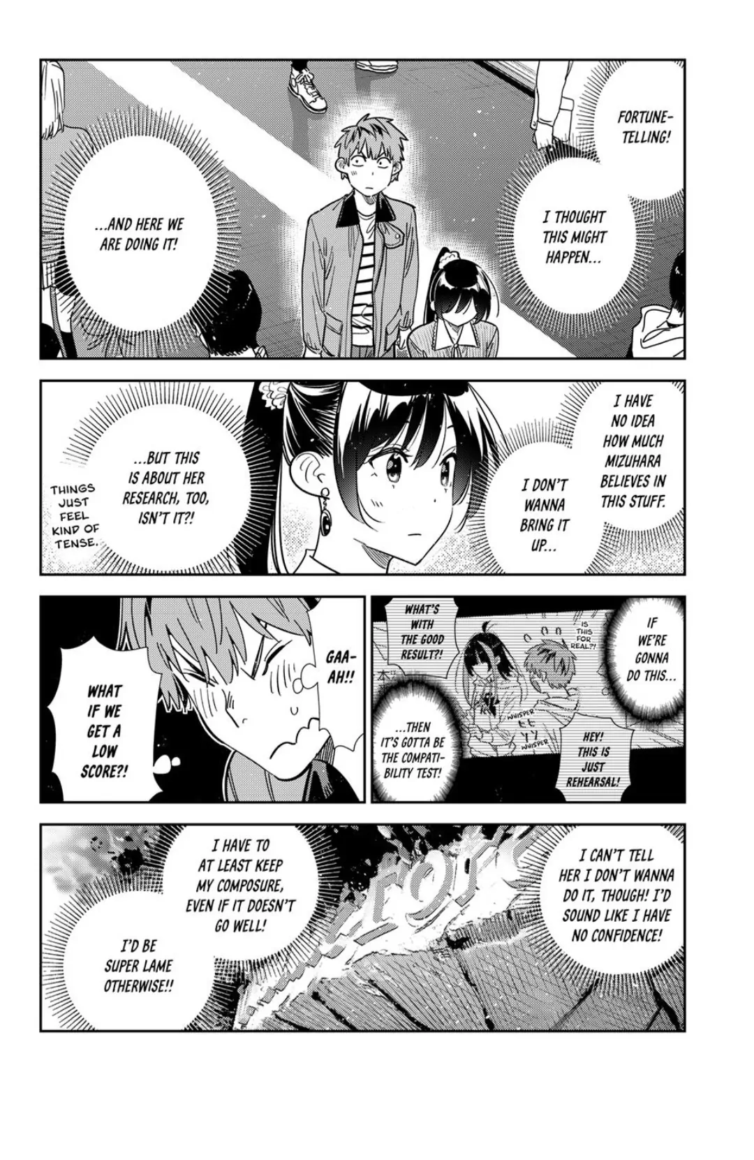 Rent a Girlfriend, Chapter 371 image 12